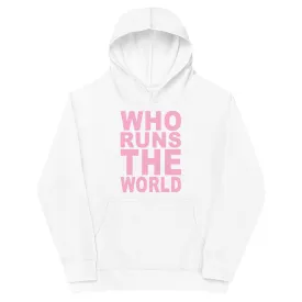 EVERYDAY GIRLSTRONG HOODIE WHITE