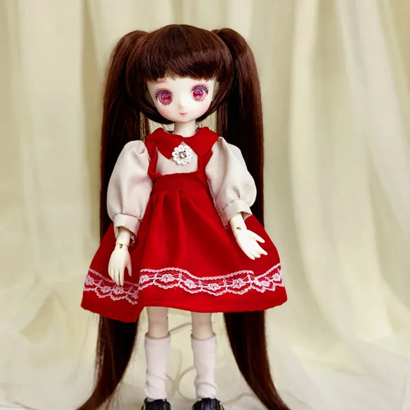 Fashion 1/6 BJD Doll Clothes Accessories - Princess Dress for 30cm Dolls | Perfect for Loli Dress Up