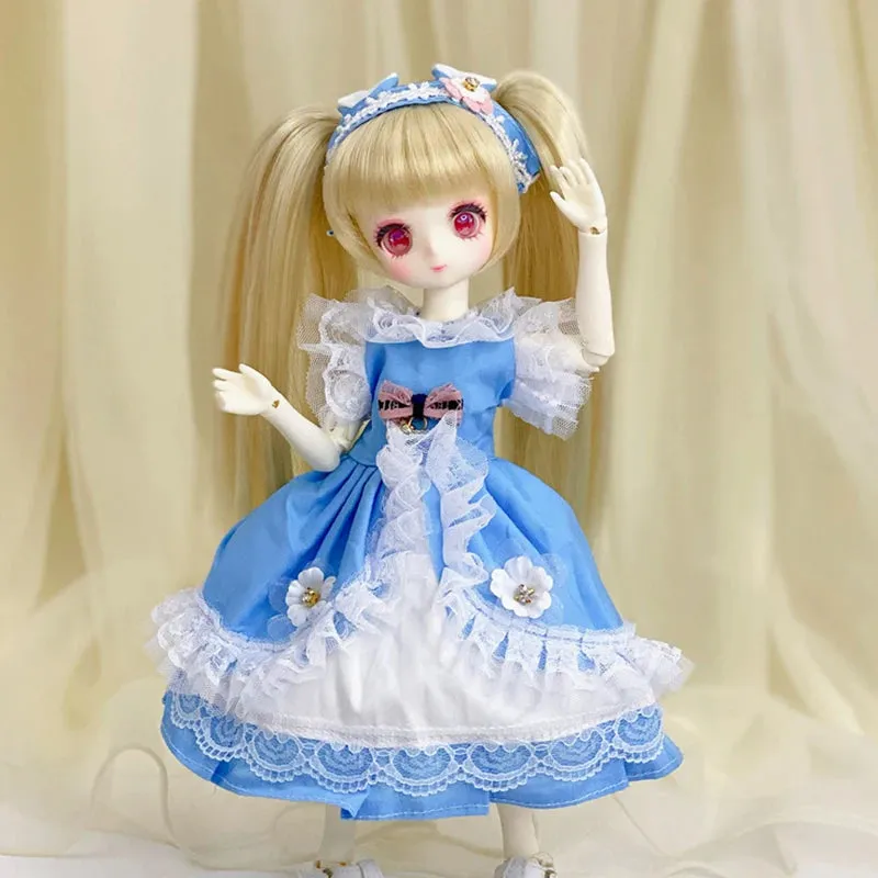 Fashion 1/6 BJD Doll Clothes Accessories - Princess Dress for 30cm Dolls | Perfect for Loli Dress Up