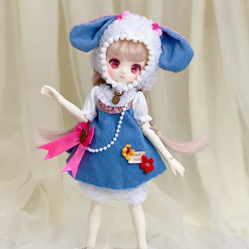 Fashion 1/6 BJD Doll Clothes Accessories - Princess Dress for 30cm Dolls | Perfect for Loli Dress Up