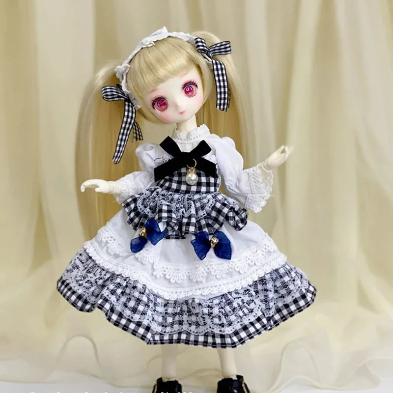 Fashion 1/6 BJD Doll Clothes Accessories - Princess Dress for 30cm Dolls | Perfect for Loli Dress Up