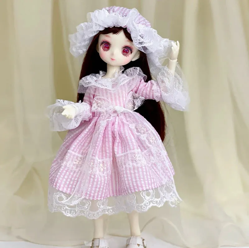 Fashion 1/6 BJD Doll Clothes Accessories - Princess Dress for 30cm Dolls | Perfect for Loli Dress Up