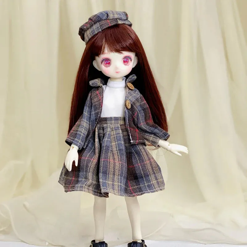 Fashion 1/6 BJD Doll Clothes Accessories - Princess Dress for 30cm Dolls | Perfect for Loli Dress Up