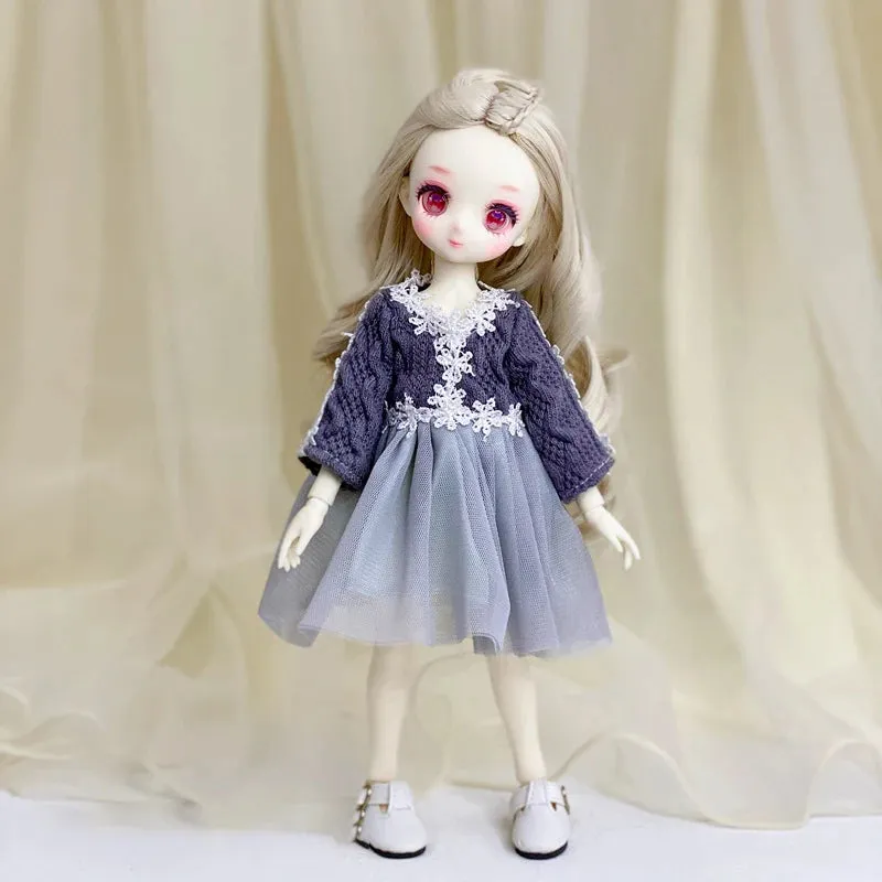 Fashion 1/6 BJD Doll Clothes Accessories - Princess Dress for 30cm Dolls | Perfect for Loli Dress Up