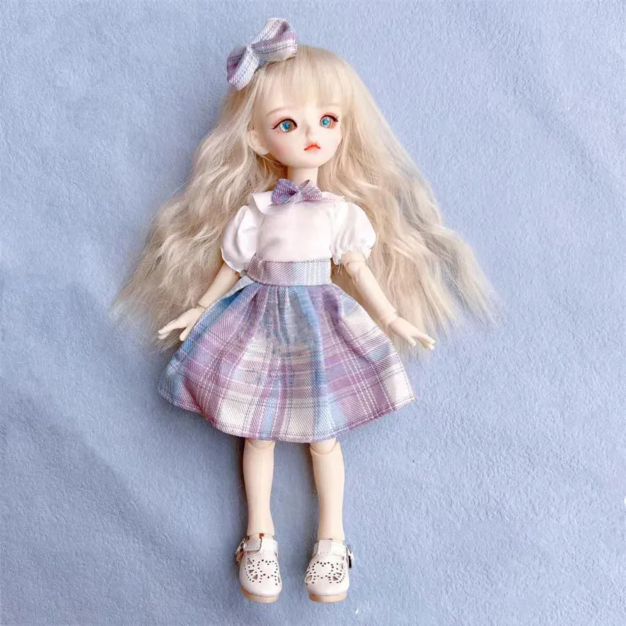 Fashion 1/6 BJD Doll Clothes Accessories - Princess Dress for 30cm Dolls | Perfect for Loli Dress Up