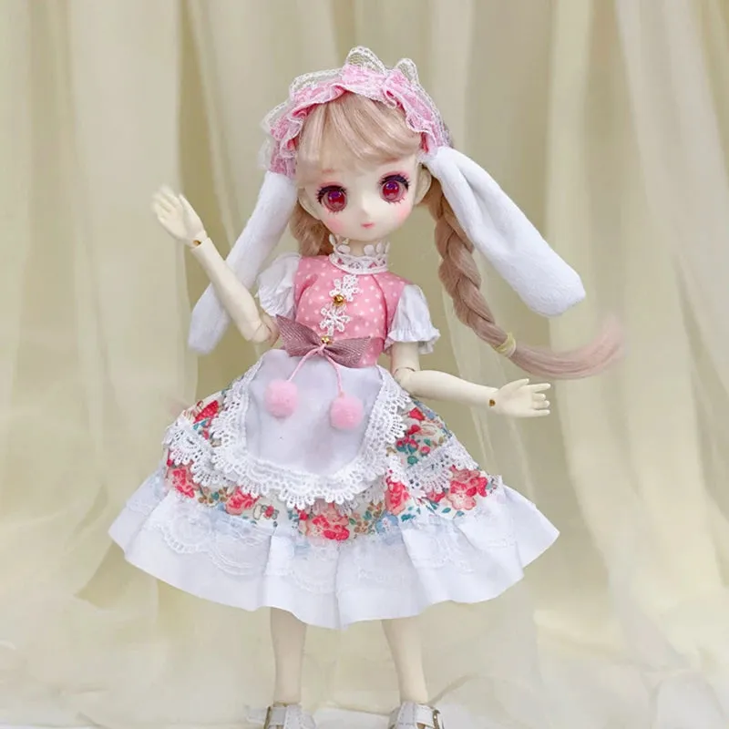 Fashion 1/6 BJD Doll Clothes Accessories - Princess Dress for 30cm Dolls | Perfect for Loli Dress Up