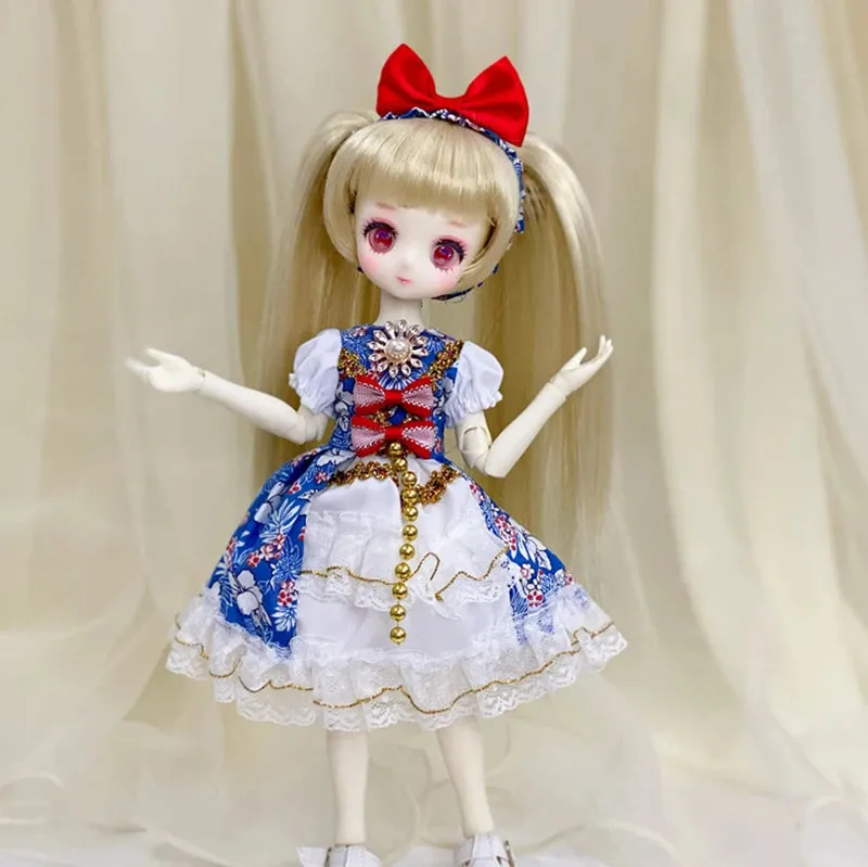 Fashion 1/6 BJD Doll Clothes Accessories - Princess Dress for 30cm Dolls | Perfect for Loli Dress Up