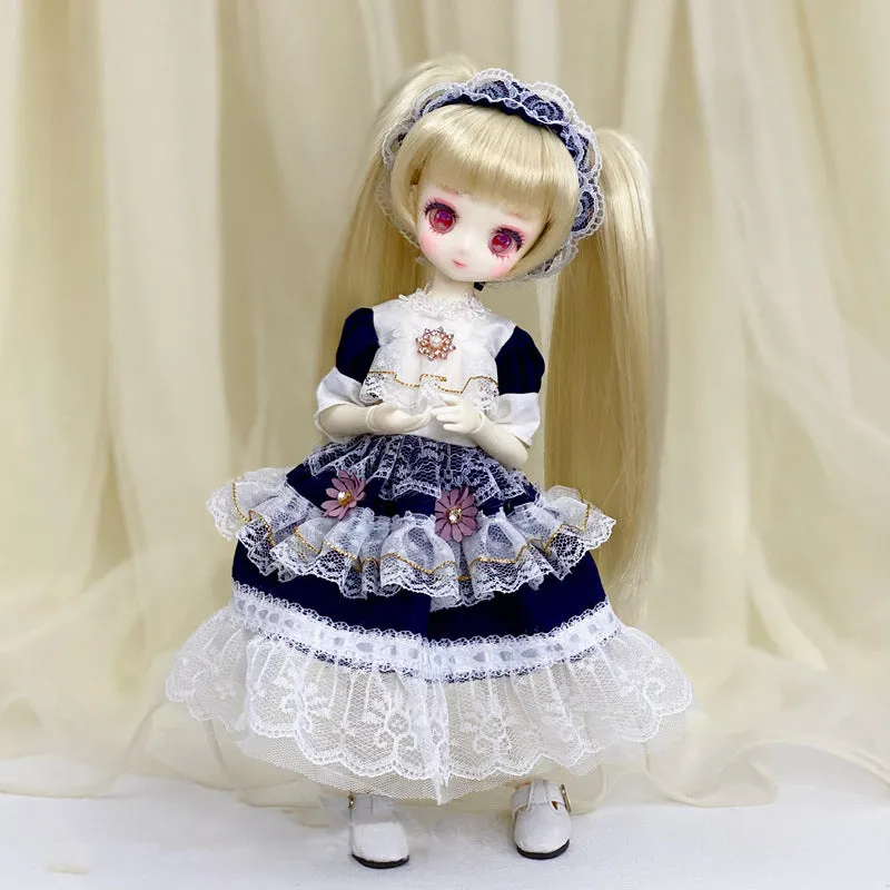 Fashion 1/6 BJD Doll Clothes Accessories - Princess Dress for 30cm Dolls | Perfect for Loli Dress Up