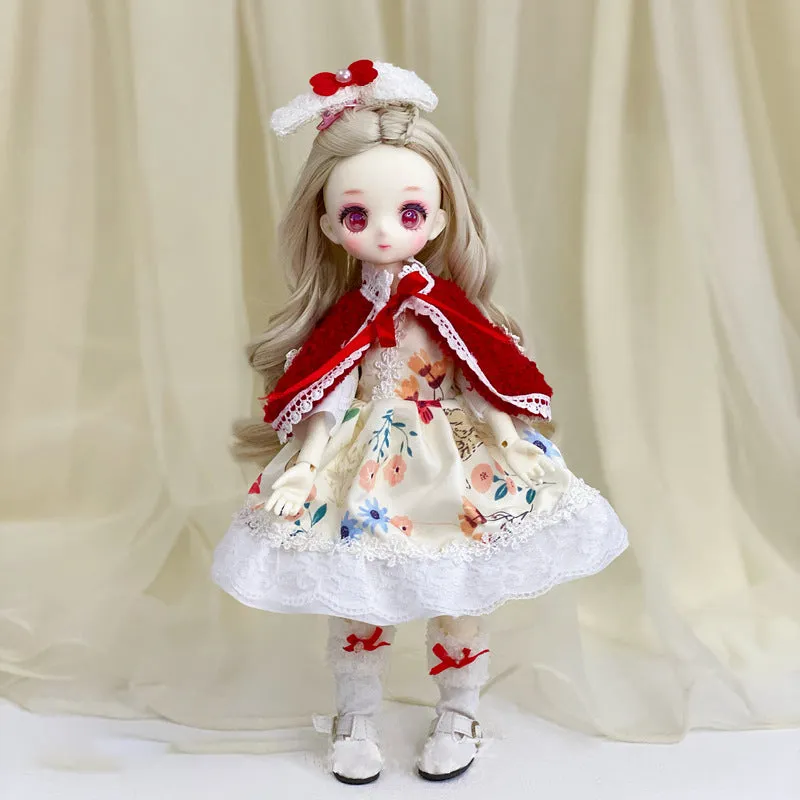 Fashion 1/6 BJD Doll Clothes Accessories - Princess Dress for 30cm Dolls | Perfect for Loli Dress Up