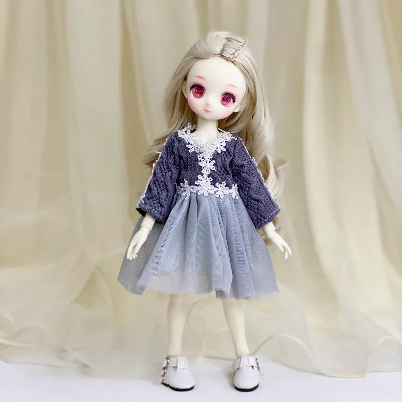 Fashion 1/6 BJD Doll Clothes Accessories - Princess Dress for 30cm Dolls | Perfect for Loli Dress Up