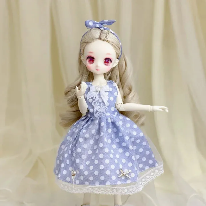 Fashion 1/6 BJD Doll Clothes Accessories - Princess Dress for 30cm Dolls | Perfect for Loli Dress Up