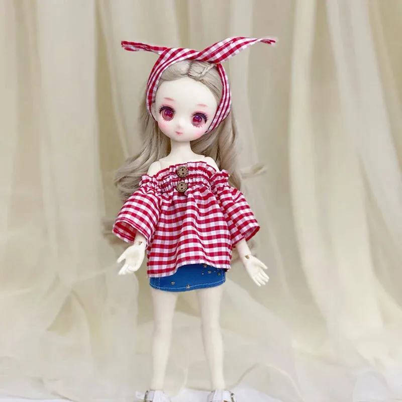 Fashion 1/6 BJD Doll Clothes Accessories - Princess Dress for 30cm Dolls | Perfect for Loli Dress Up