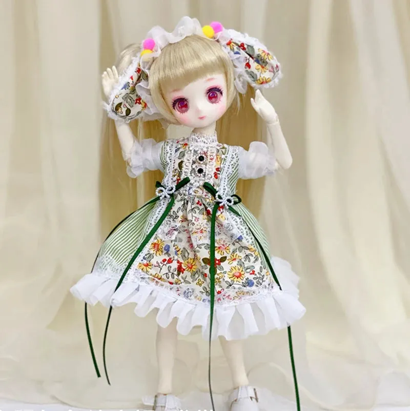 Fashion 1/6 BJD Doll Clothes Accessories - Princess Dress for 30cm Dolls | Perfect for Loli Dress Up