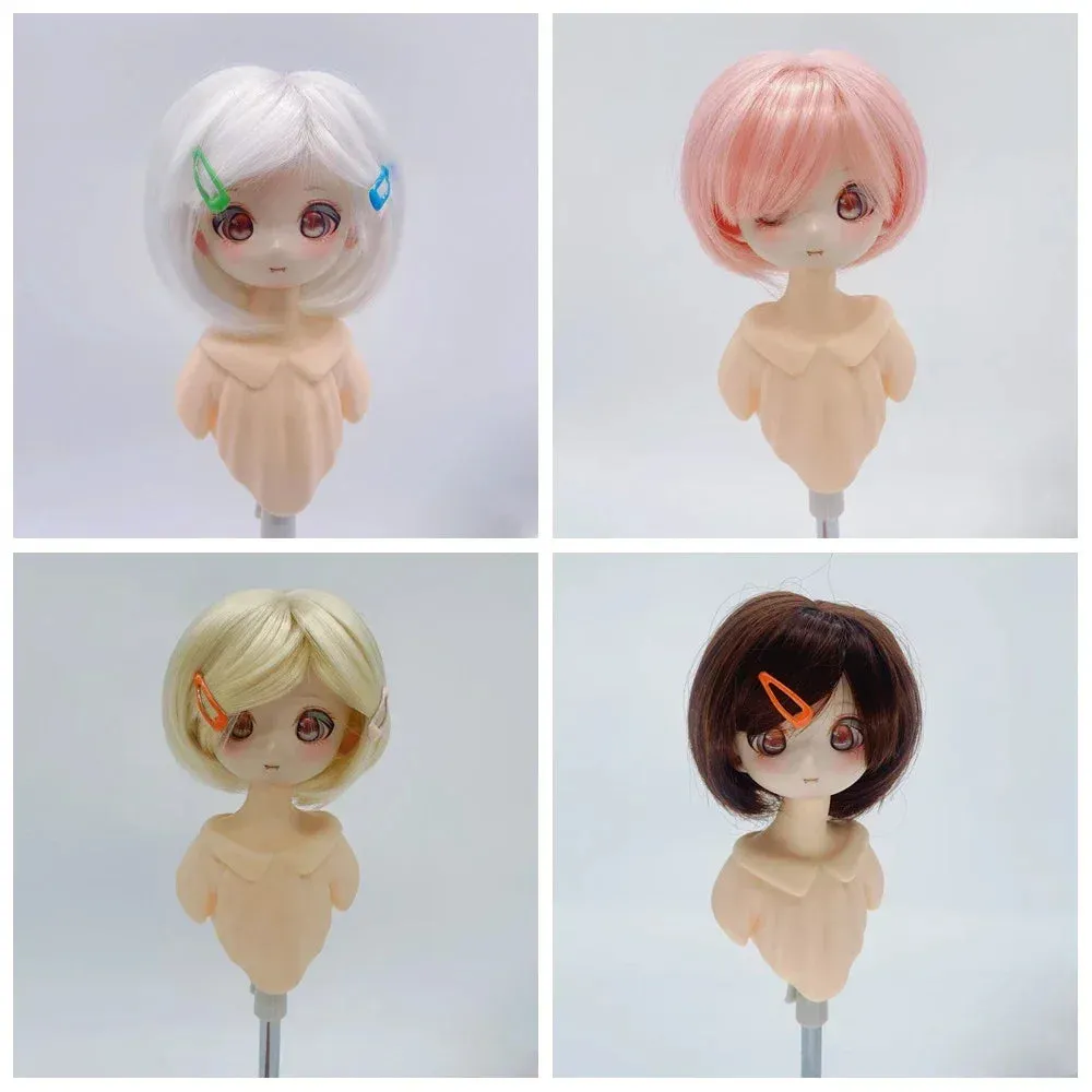 Fashionable Doll Wigs for 30cm & 60cm BJD - Long/Short Hair Accessories