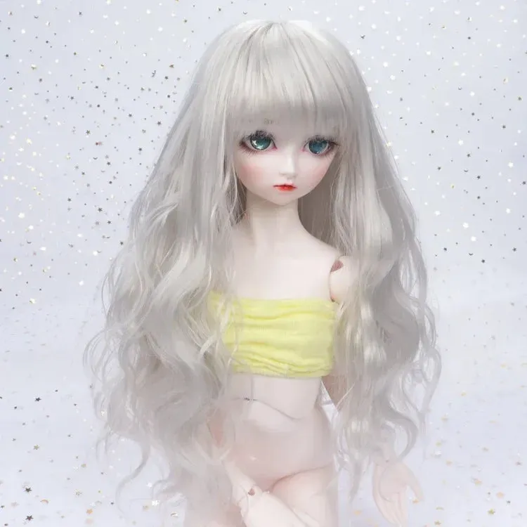 Fashionable Doll Wigs for 30cm & 60cm BJD - Long/Short Hair Accessories