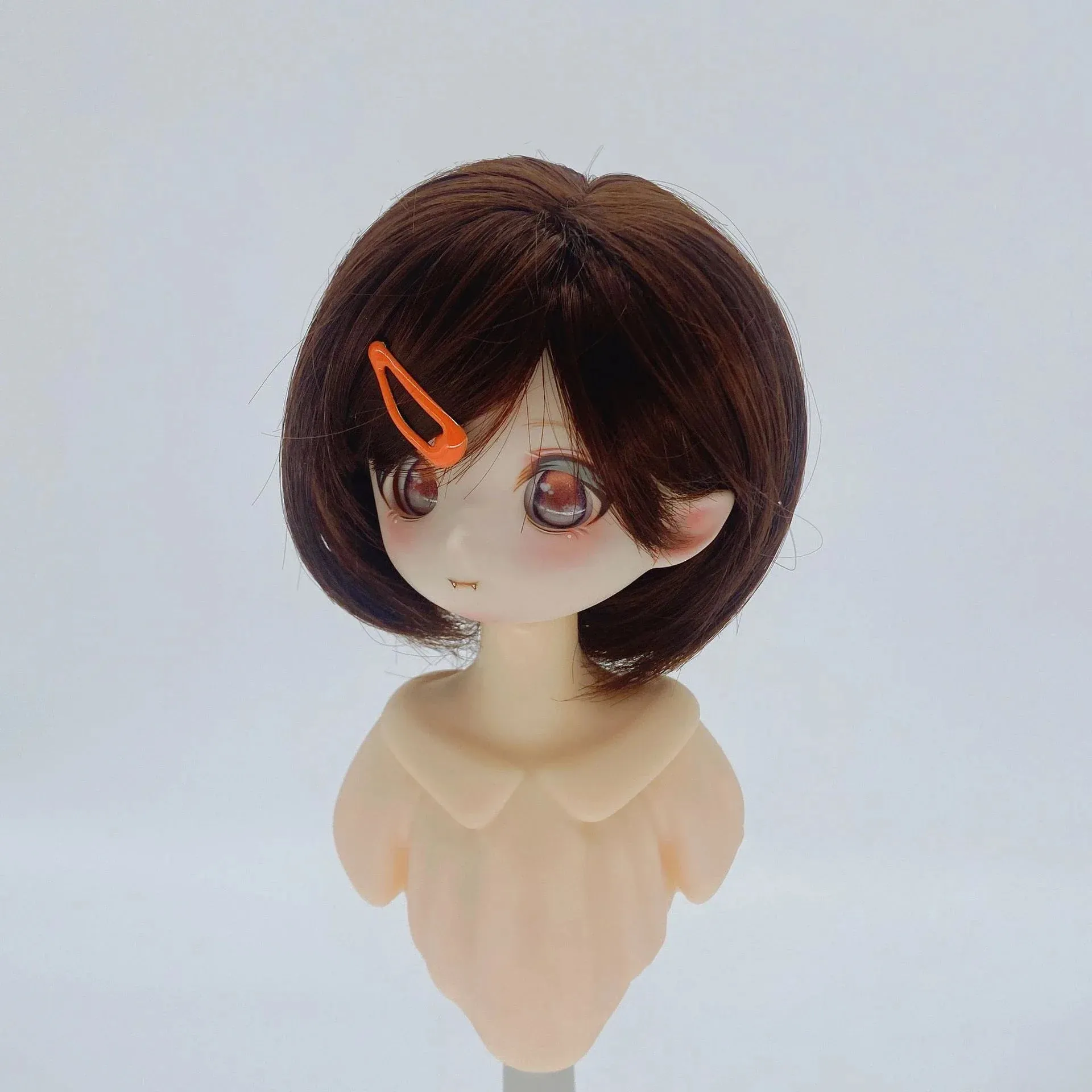 Fashionable Doll Wigs for 30cm & 60cm BJD - Long/Short Hair Accessories