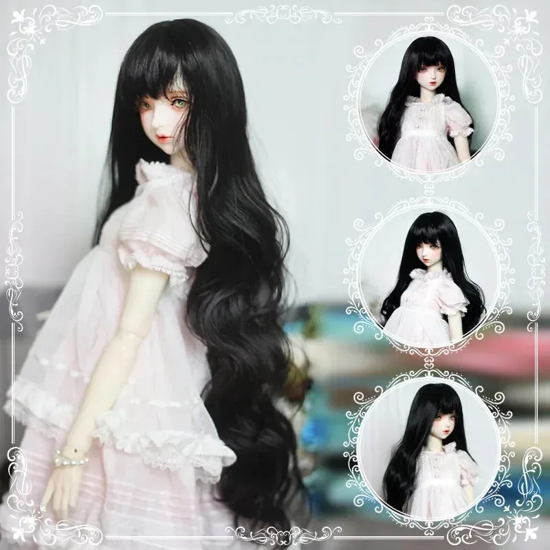 Fashionable Doll Wigs for 30cm & 60cm BJD - Long/Short Hair Accessories