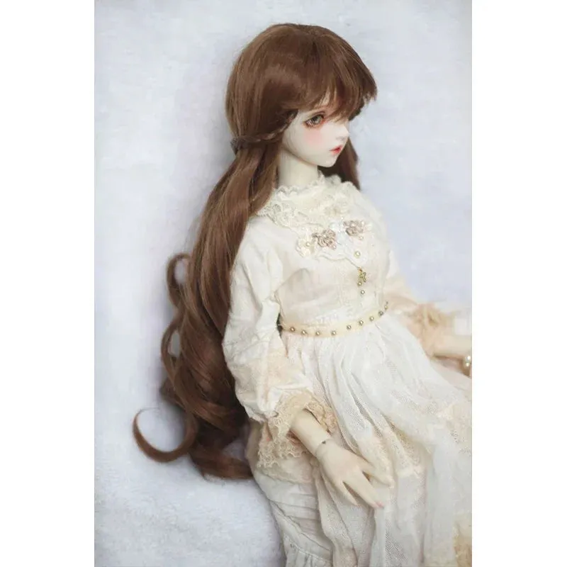 Fashionable Doll Wigs for 30cm & 60cm BJD - Long/Short Hair Accessories