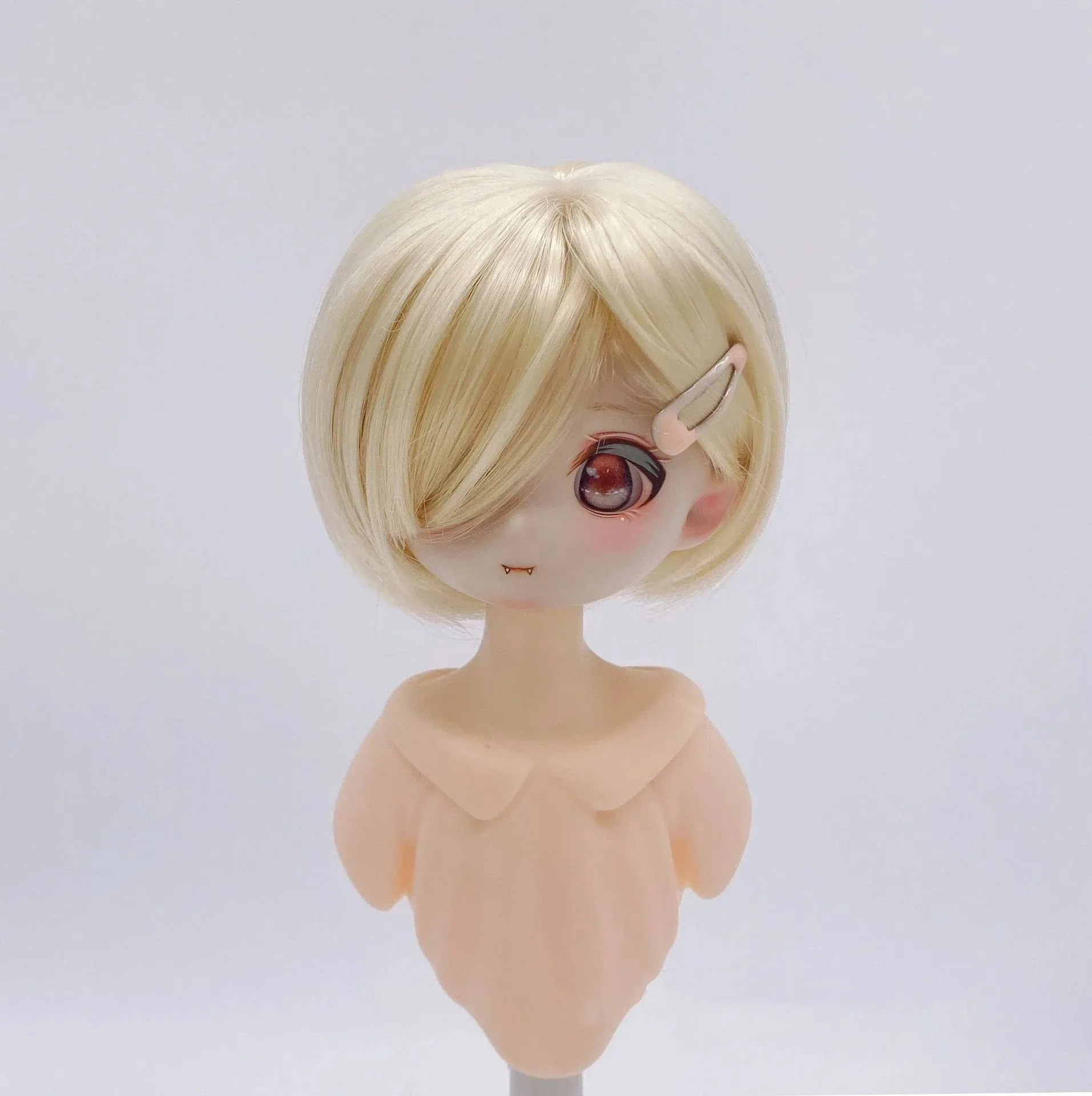 Fashionable Doll Wigs for 30cm & 60cm BJD - Long/Short Hair Accessories