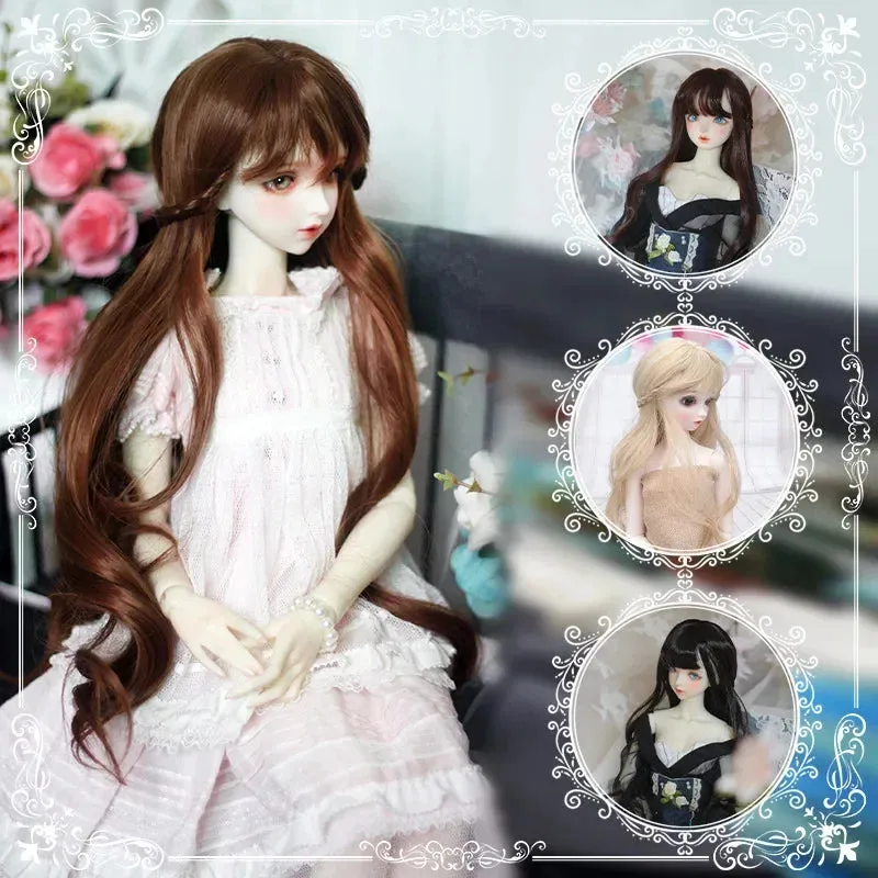 Fashionable Doll Wigs for 30cm & 60cm BJD - Long/Short Hair Accessories