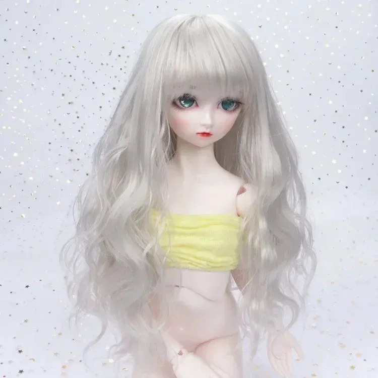 Fashionable Doll Wigs for 30cm & 60cm BJD - Long/Short Hair Accessories