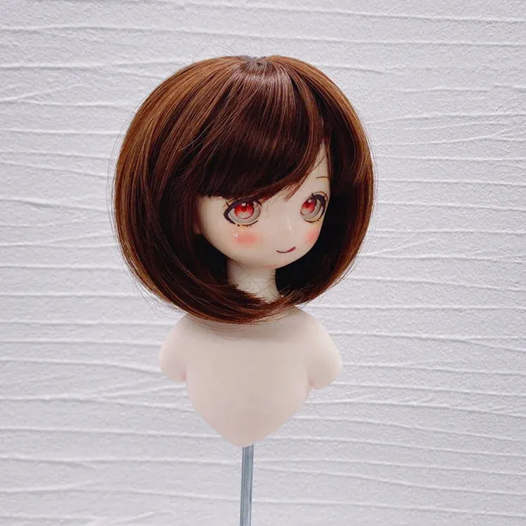 Fashionable Doll Wigs for 30cm & 60cm BJD - Long/Short Hair Accessories