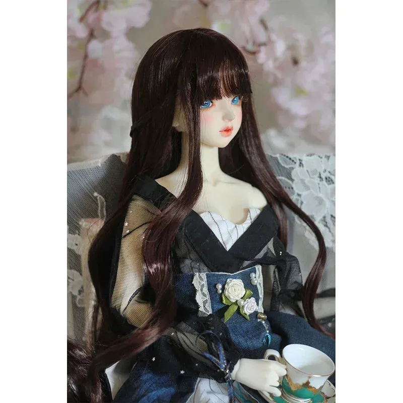 Fashionable Doll Wigs for 30cm & 60cm BJD - Long/Short Hair Accessories