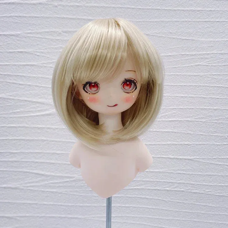 Fashionable Doll Wigs for 30cm & 60cm BJD - Long/Short Hair Accessories