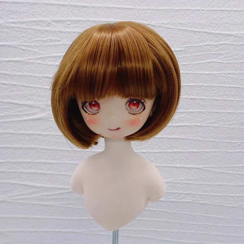 Fashionable Doll Wigs for 30cm & 60cm BJD - Long/Short Hair Accessories