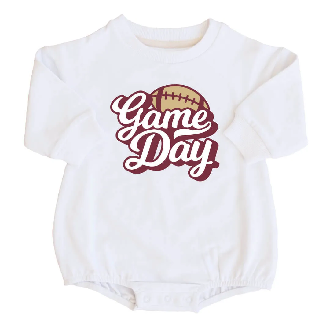 Florida State University | FSU Graphic Sweatshirt Bubble Romper