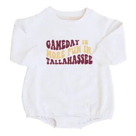 Florida State University | FSU Graphic Sweatshirt Bubble Romper