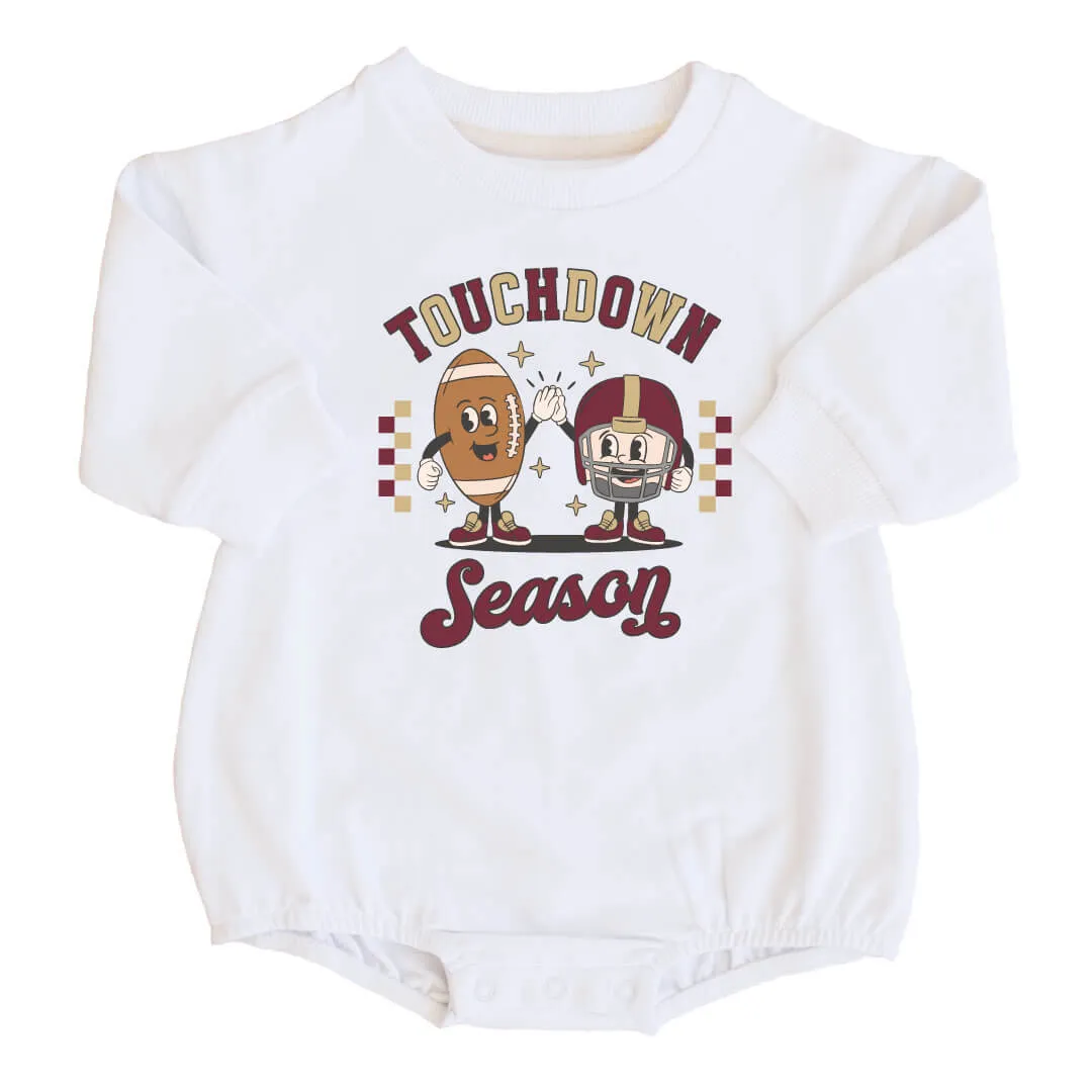 Florida State University | FSU Graphic Sweatshirt Bubble Romper