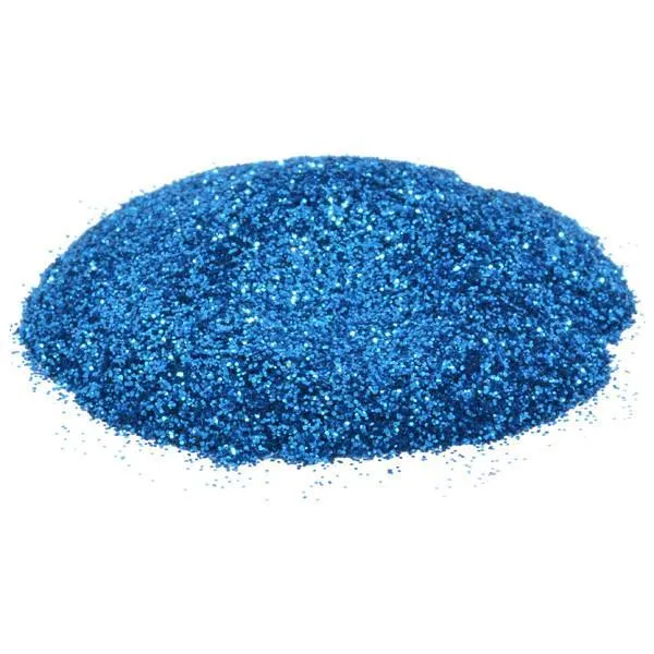 Focus Blue Glitter