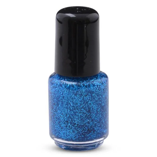 Focus Blue Glitter