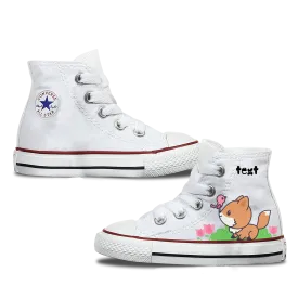 Fox Kids Personalised Converse