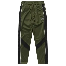 FRESH DEEP TRACK PANTS - DARK GREEN