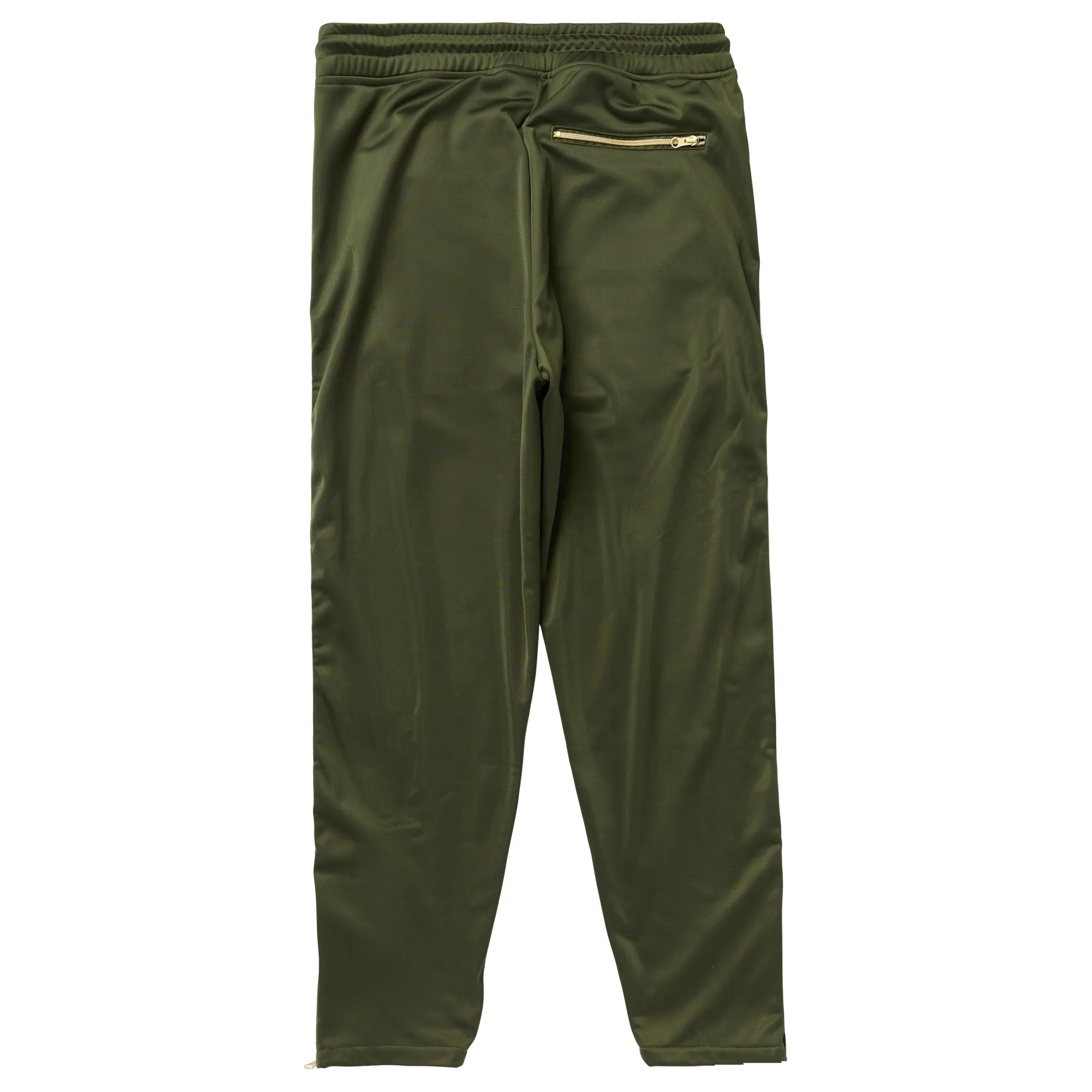 FRESH DEEP TRACK PANTS - DARK GREEN