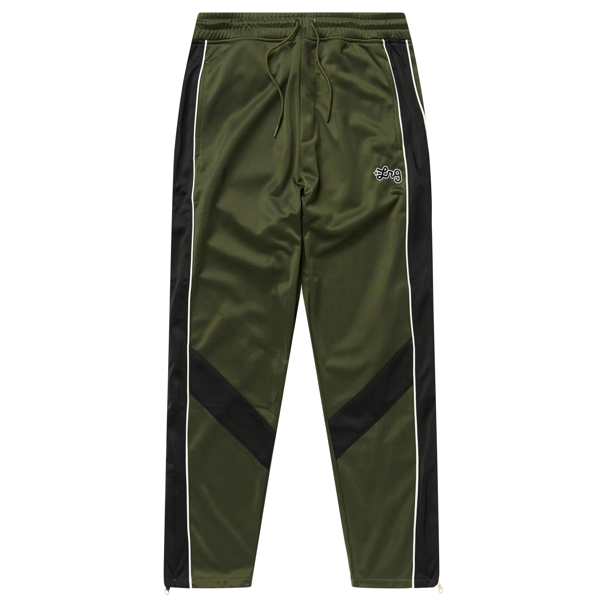 FRESH DEEP TRACK PANTS - DARK GREEN