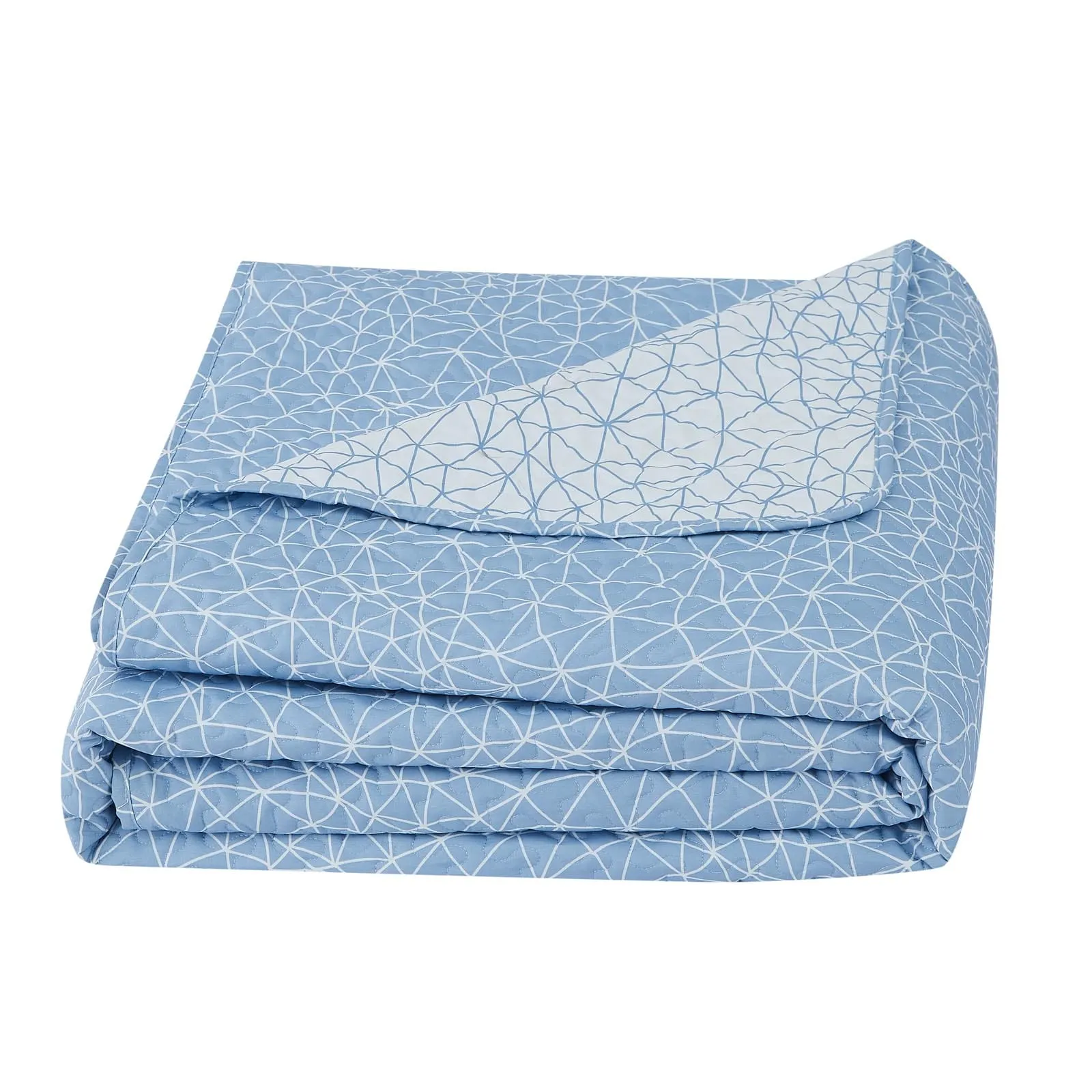 Geometric Maze Reversible Quilt Set