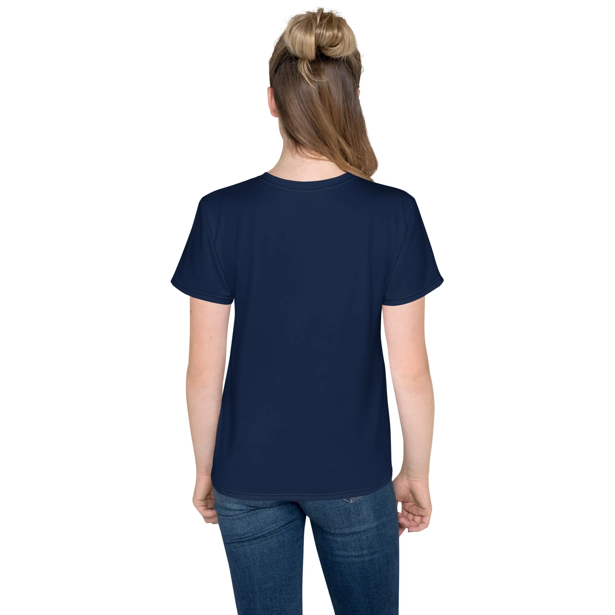 GG - Youth crew neck t-shirt - Navy