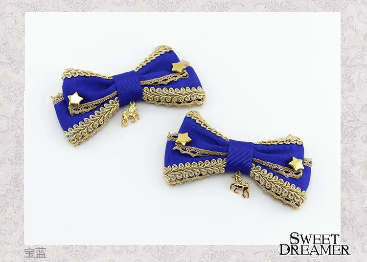 Gold Star Bow Set