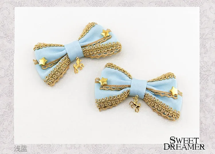 Gold Star Bow Set