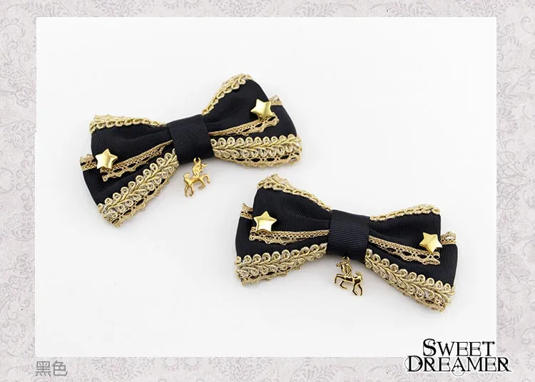 Gold Star Bow Set