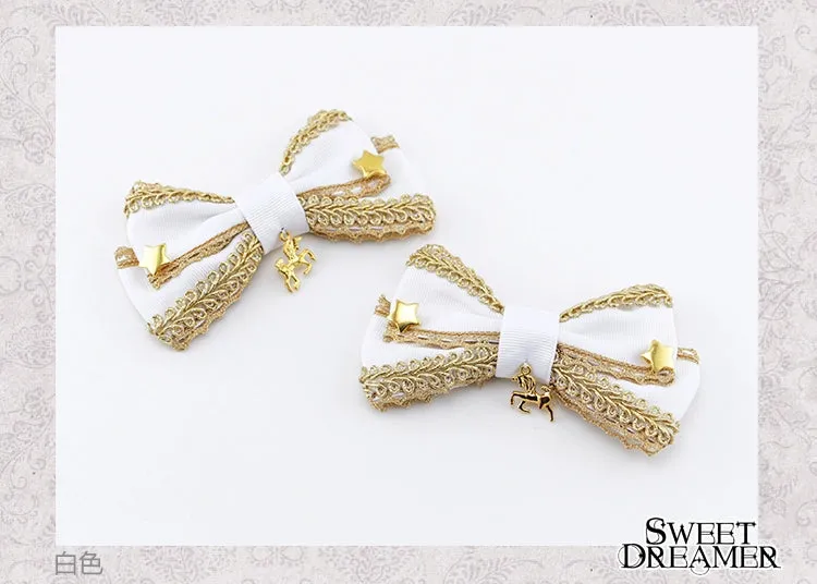 Gold Star Bow Set