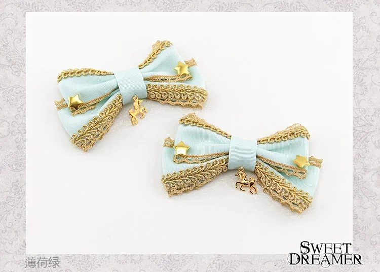 Gold Star Bow Set