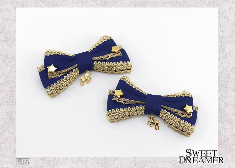 Gold Star Bow Set