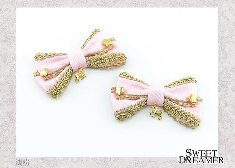 Gold Star Bow Set