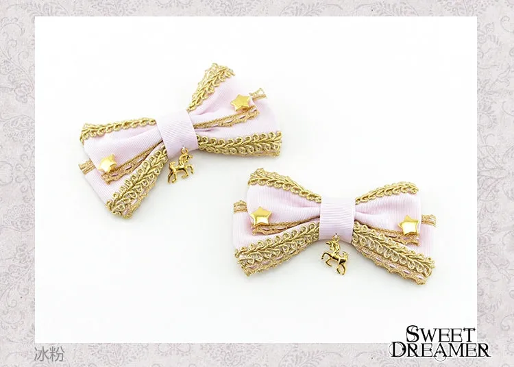 Gold Star Bow Set