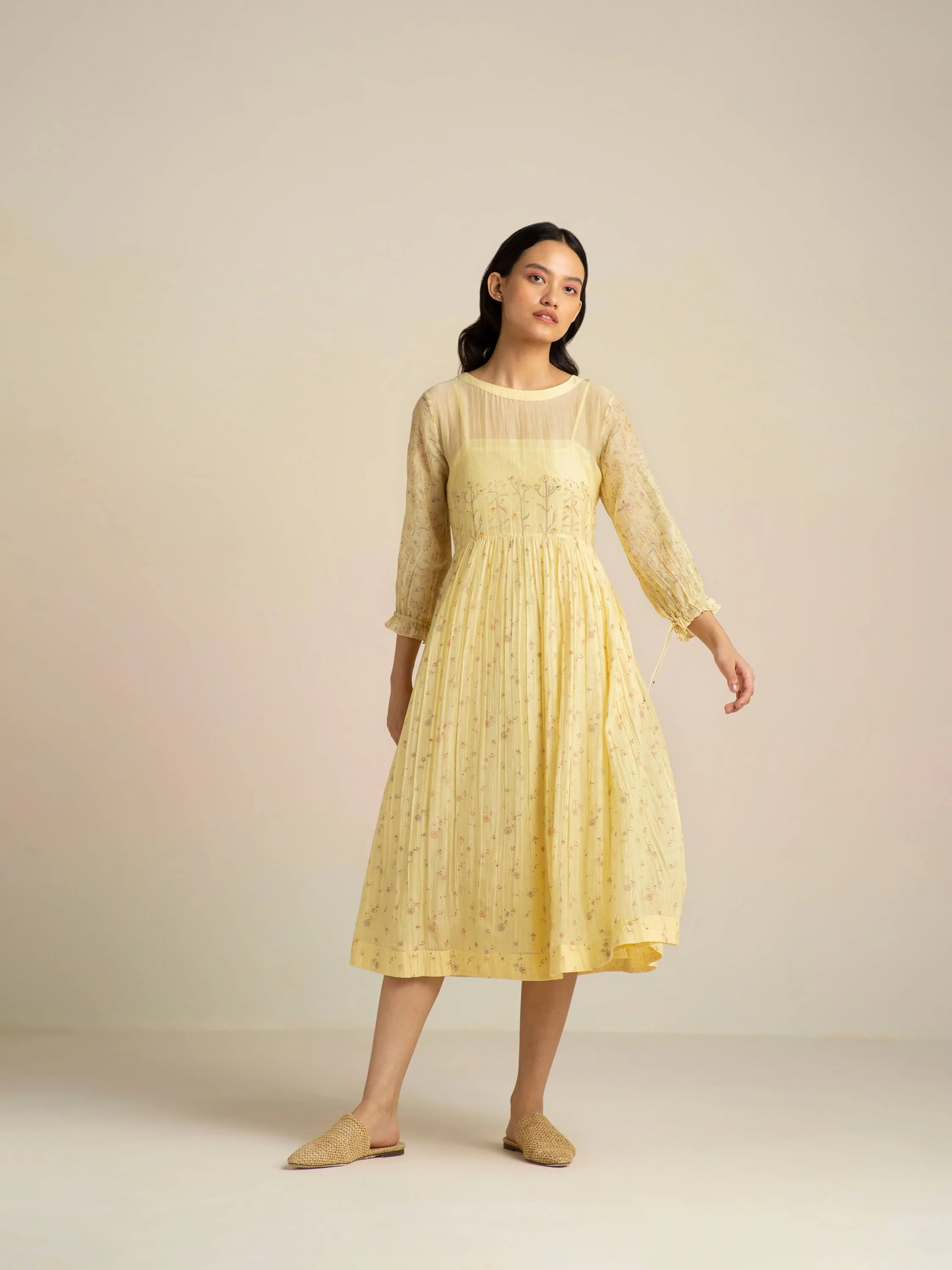 Golden Ray Dress