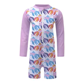 Goldfish Glint Toddler Sunsuit